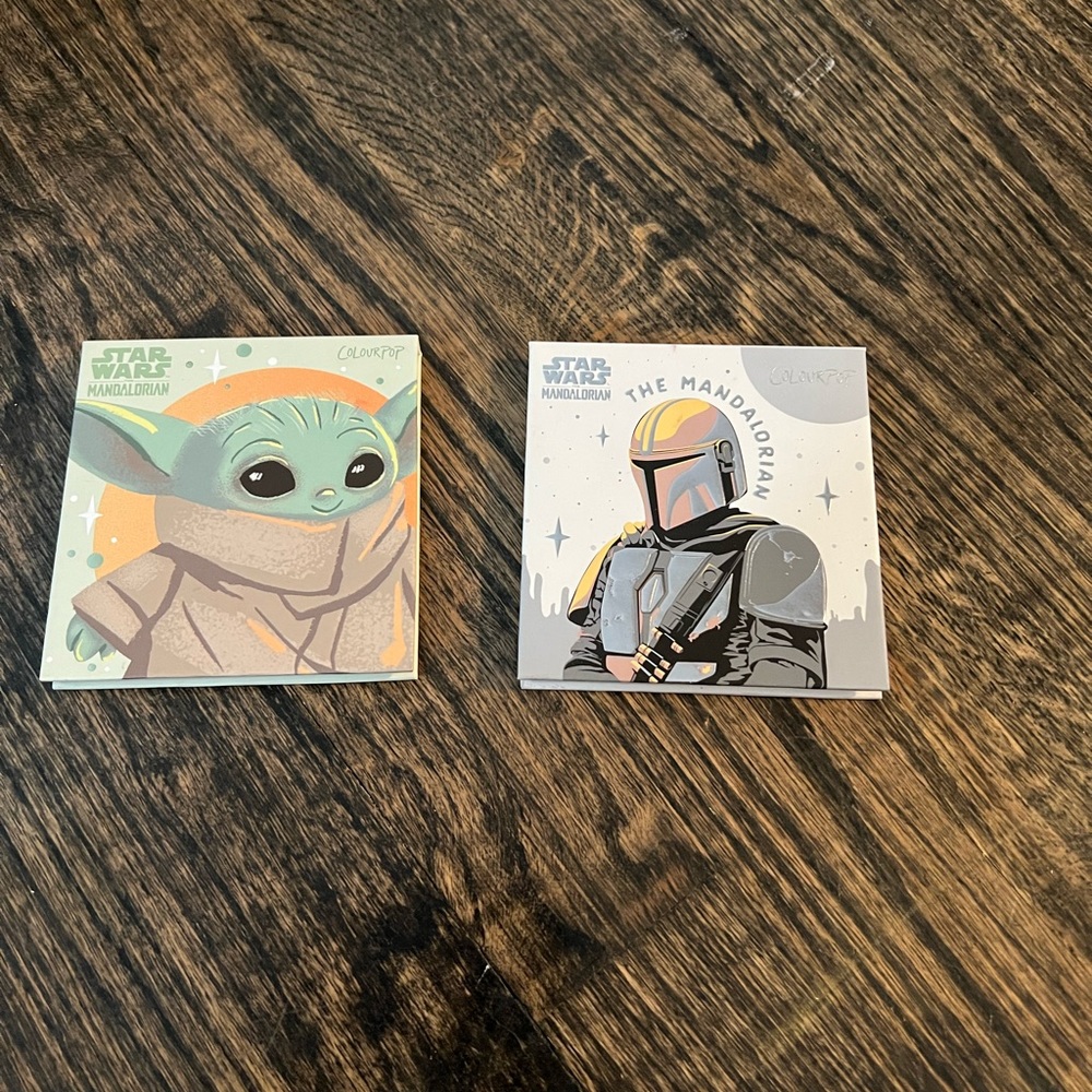 Star Wars Mandalorian Palettes